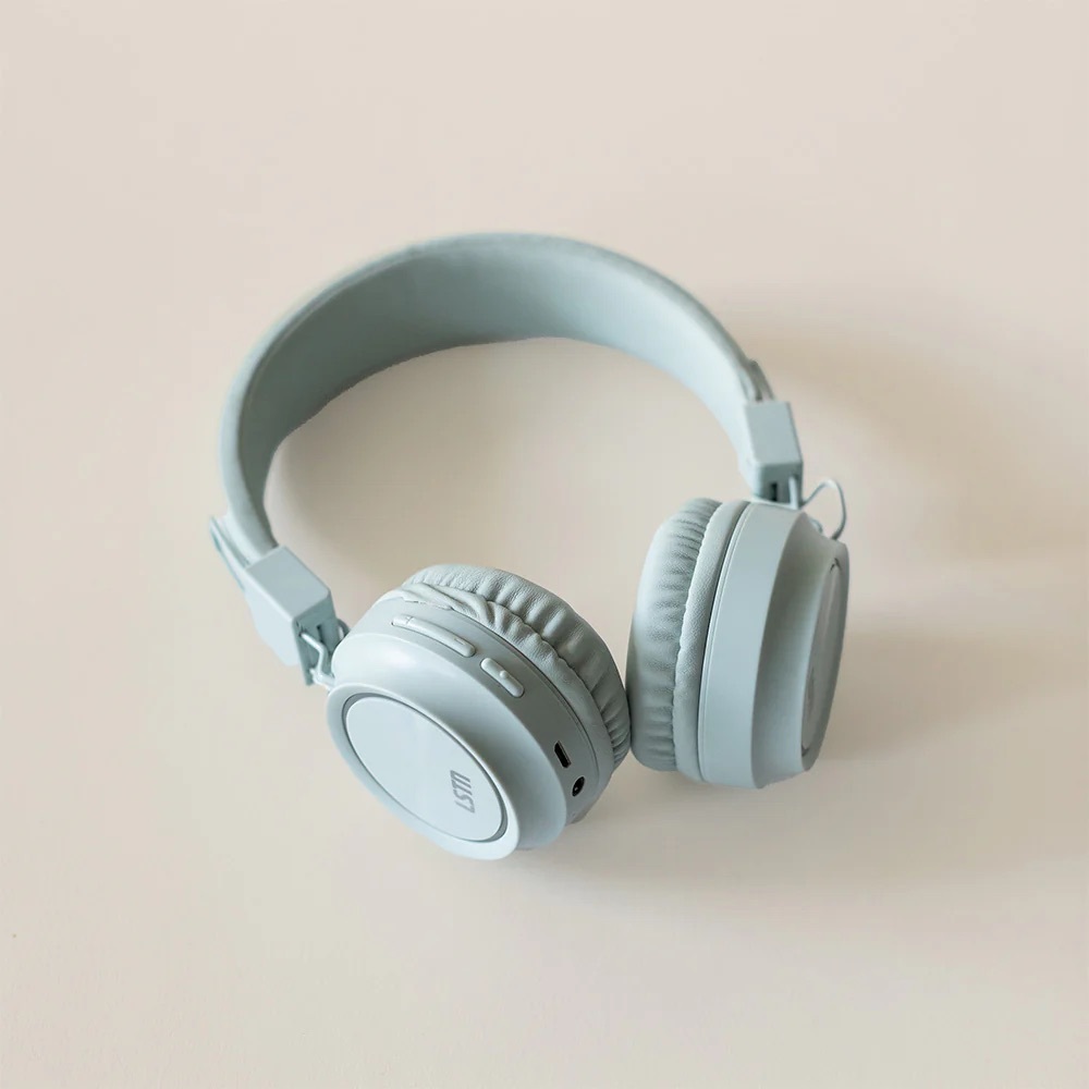 Jilly Box/LTSN Sound Co/Wireless Over-Ear Headphones - Sky Blue
